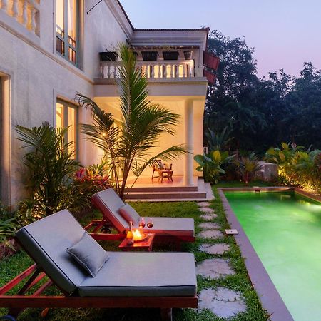 La Branca Villa Siolim Exterior foto
