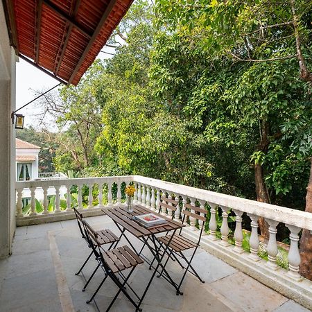 La Branca Villa Siolim Exterior foto