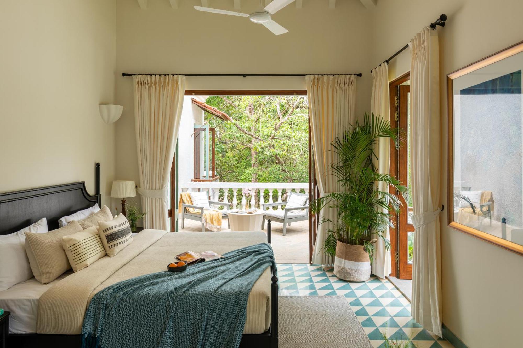 La Branca Villa Siolim Exterior foto