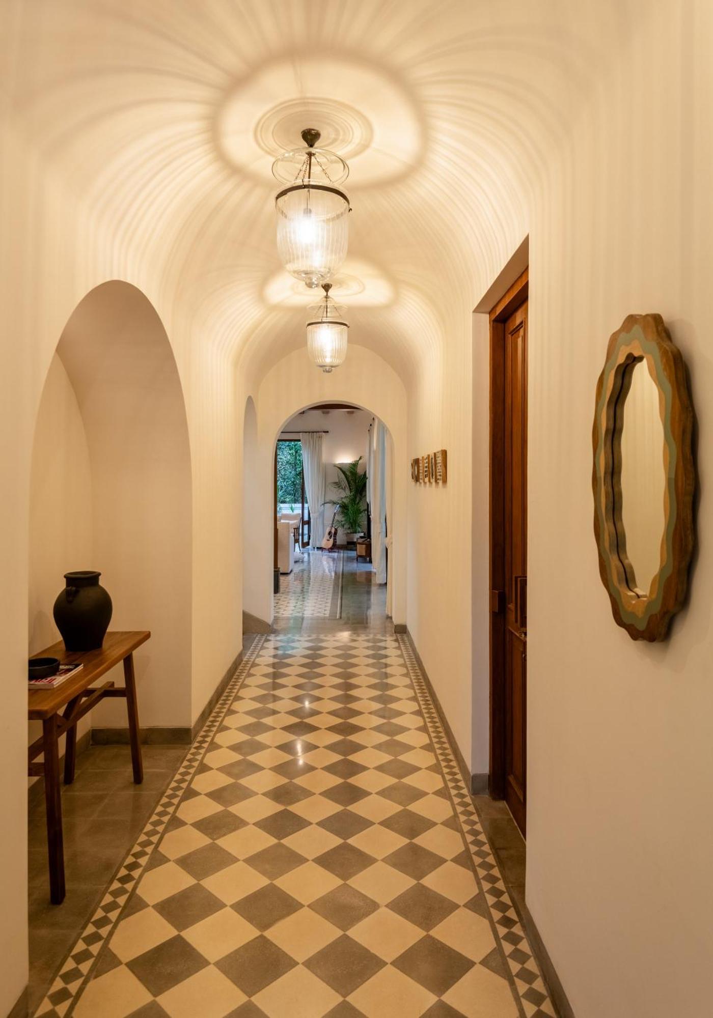 La Branca Villa Siolim Exterior foto