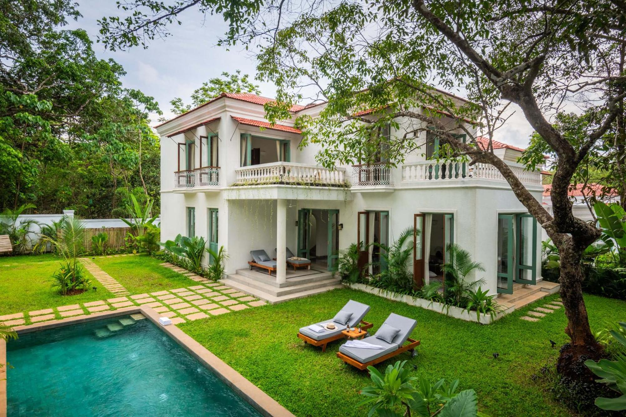 La Branca Villa Siolim Exterior foto