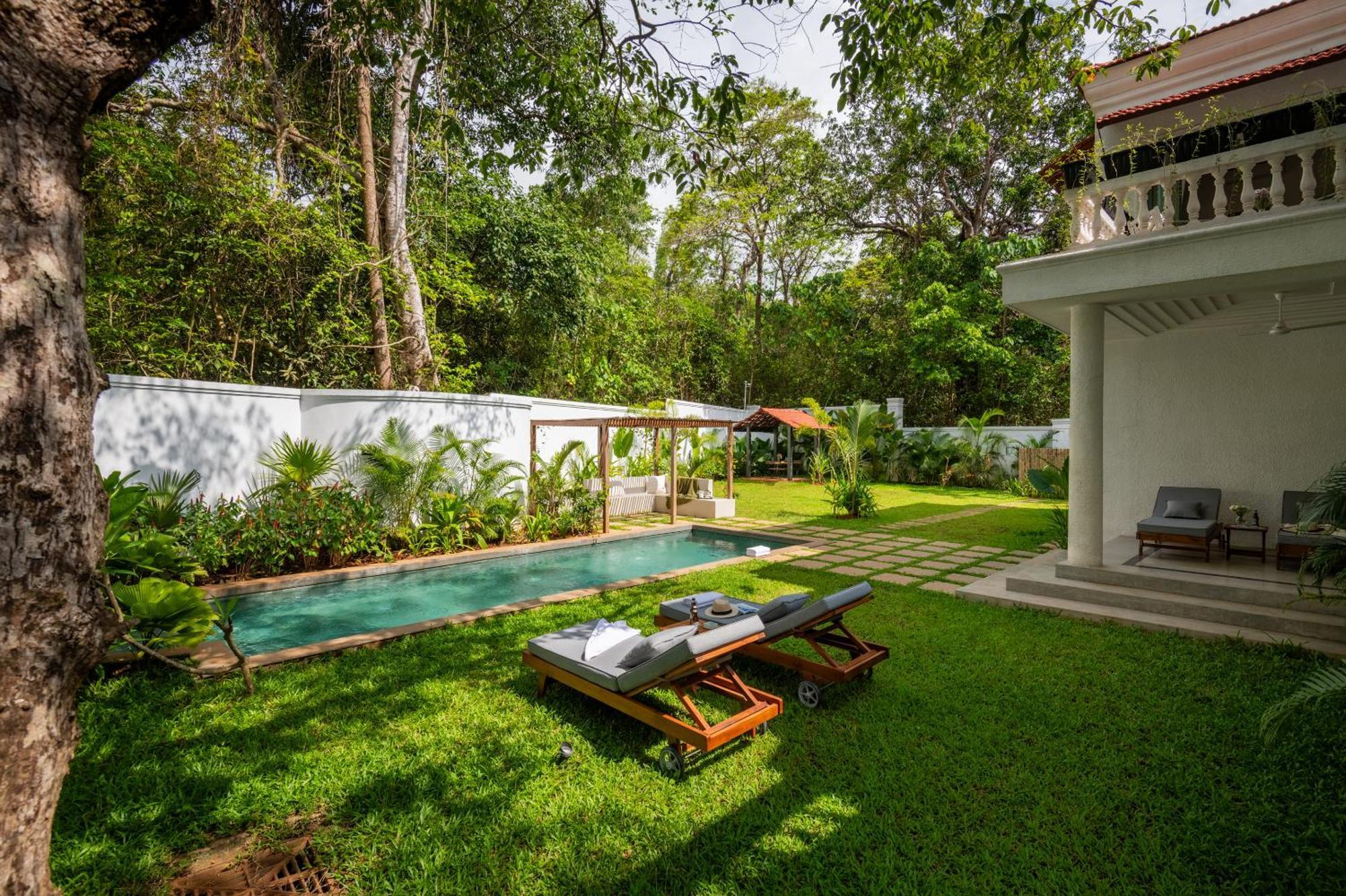 La Branca Villa Siolim Exterior foto