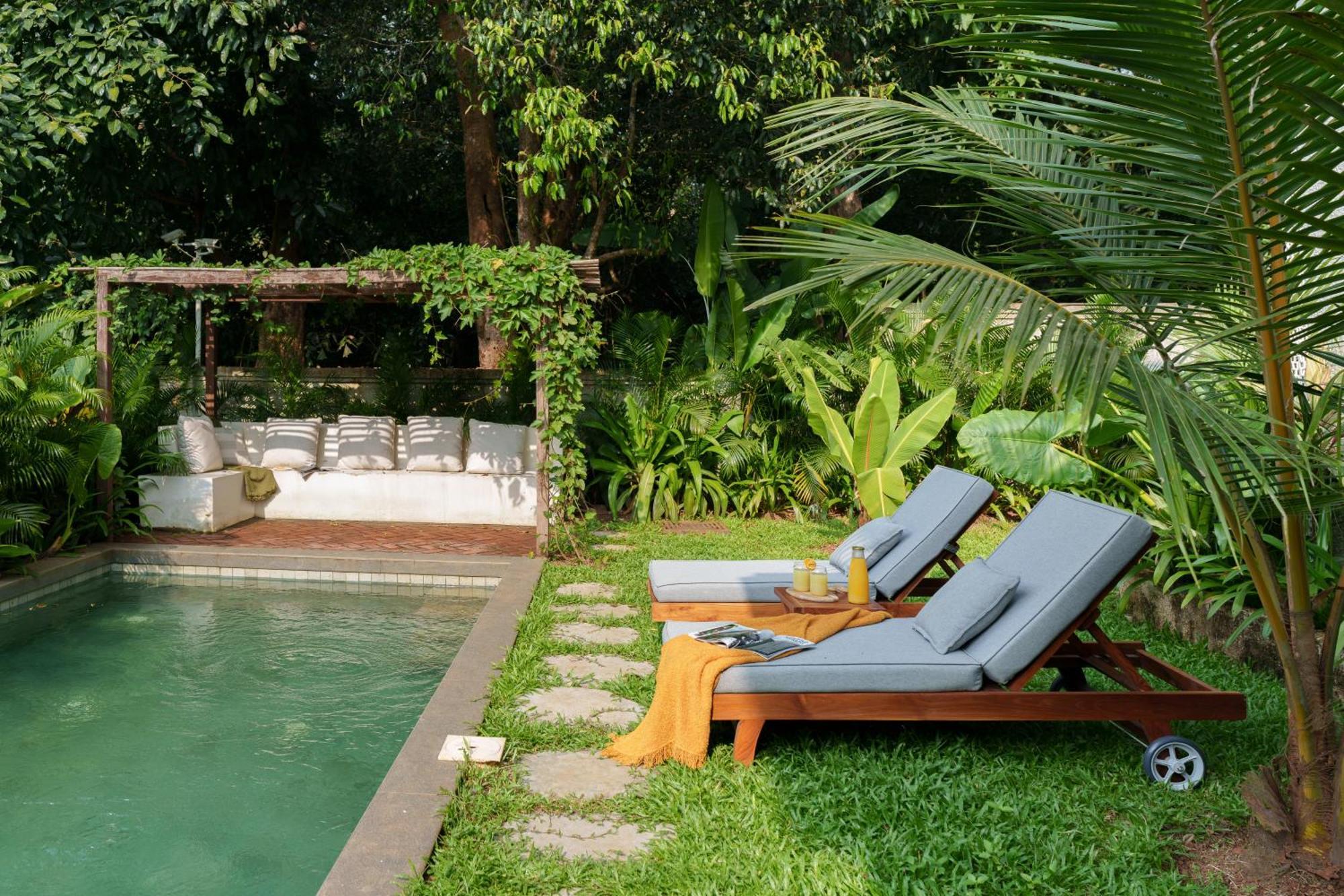 La Branca Villa Siolim Exterior foto
