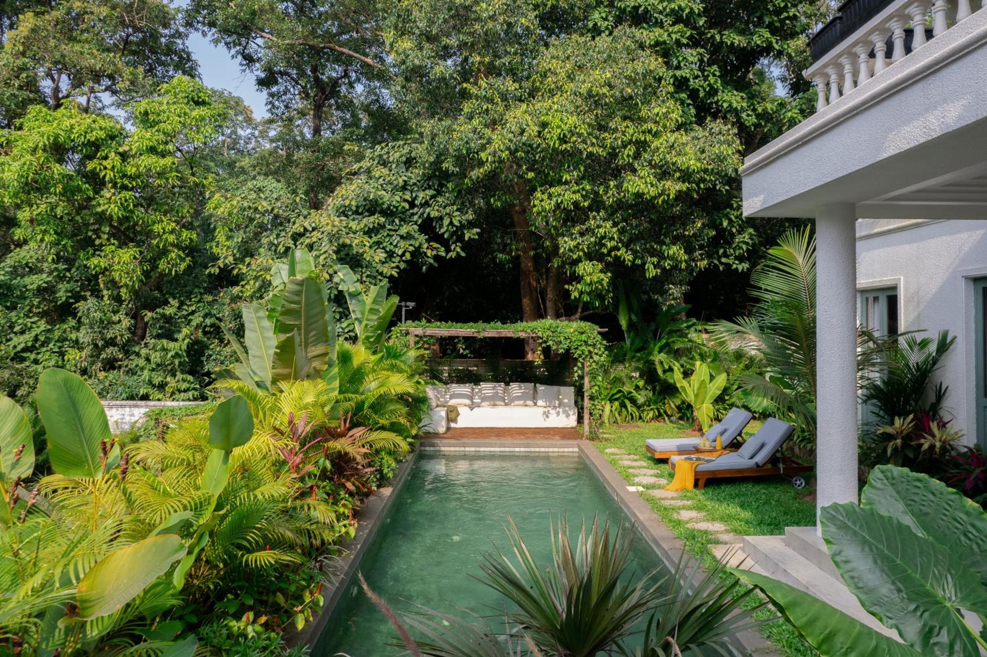 La Branca Villa Siolim Exterior foto