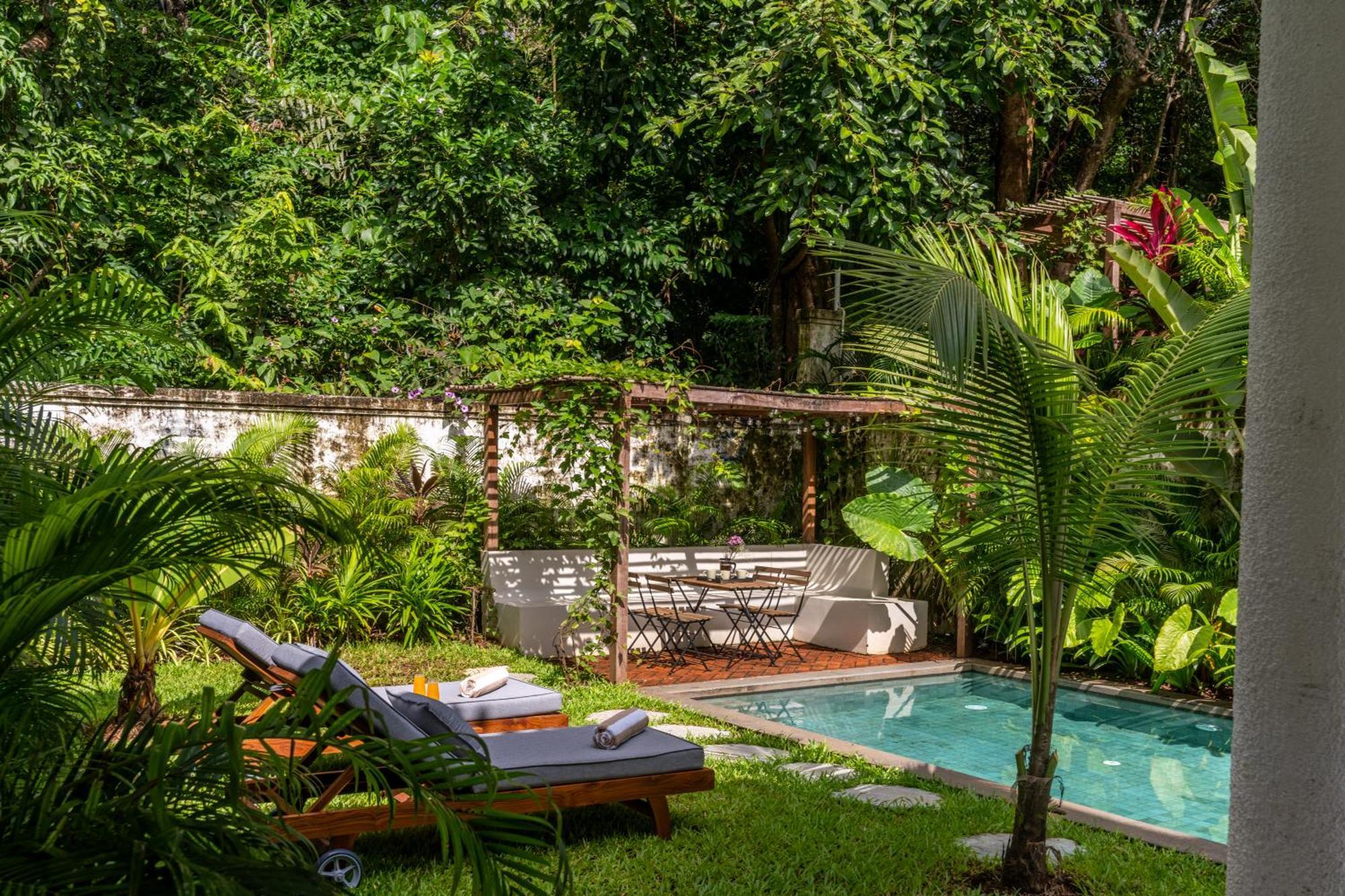 La Branca Villa Siolim Exterior foto