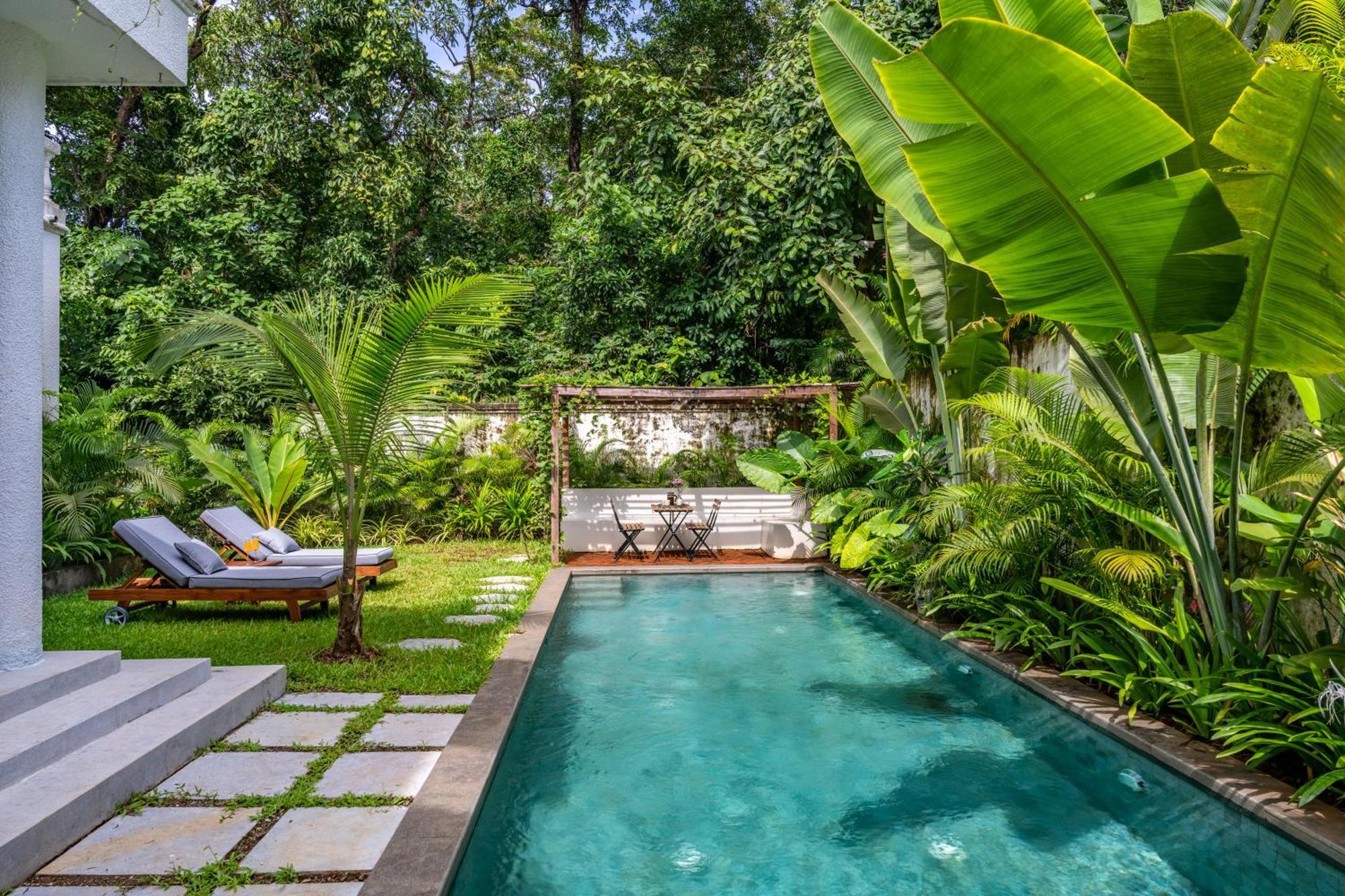 La Branca Villa Siolim Exterior foto