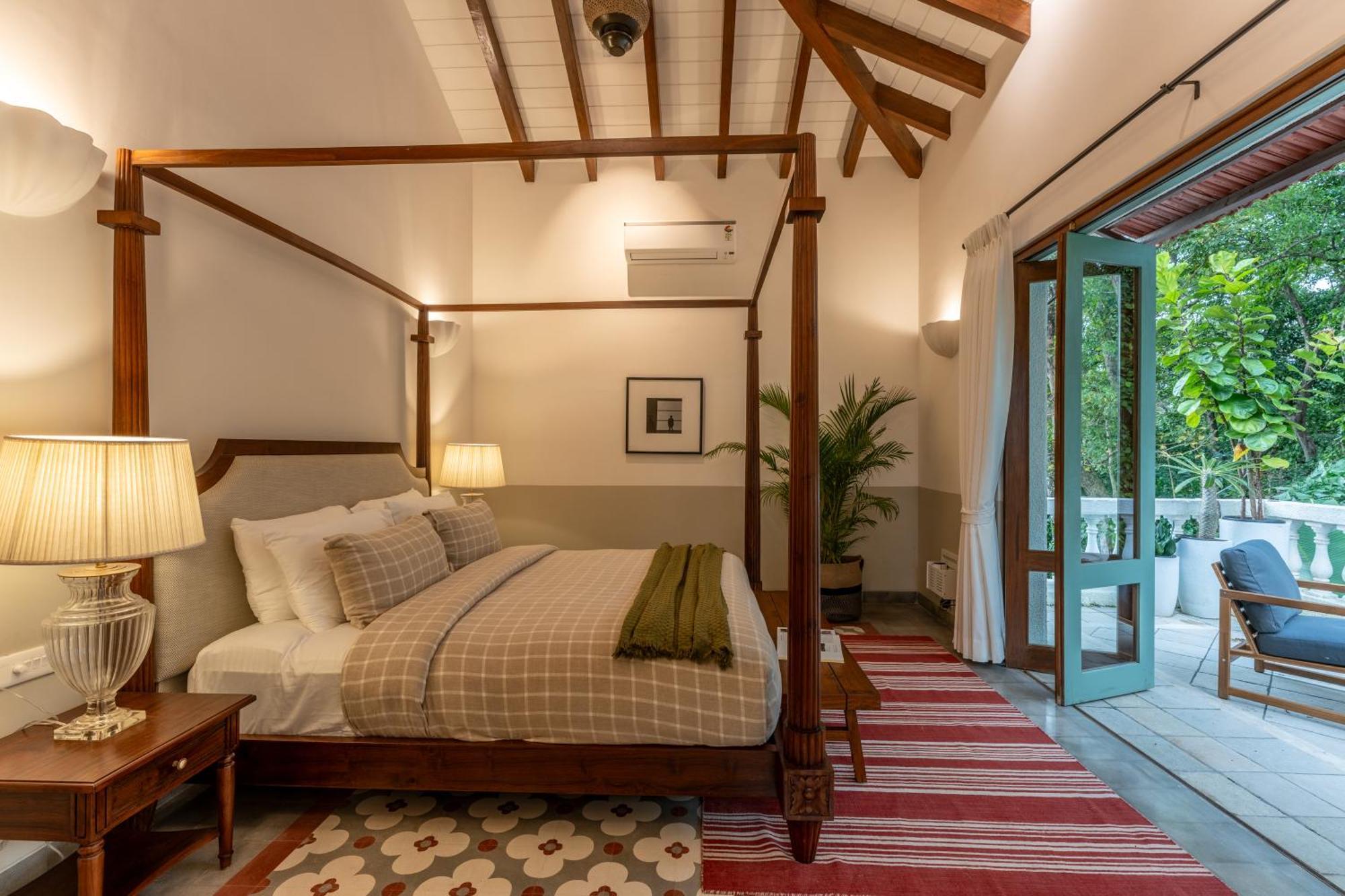 La Branca Villa Siolim Exterior foto