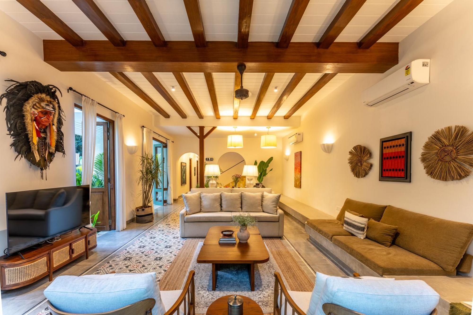 La Branca Villa Siolim Exterior foto