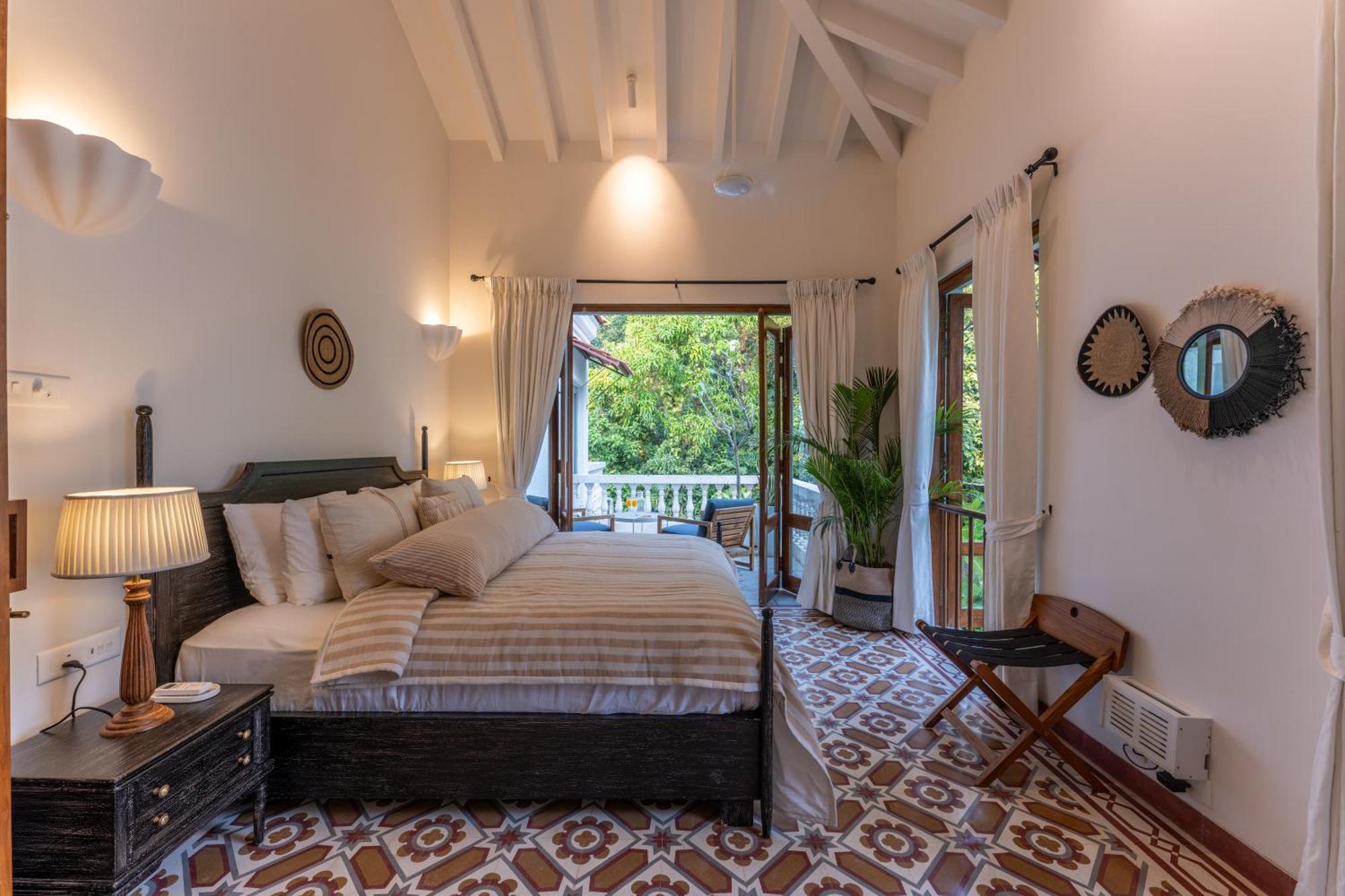 La Branca Villa Siolim Exterior foto