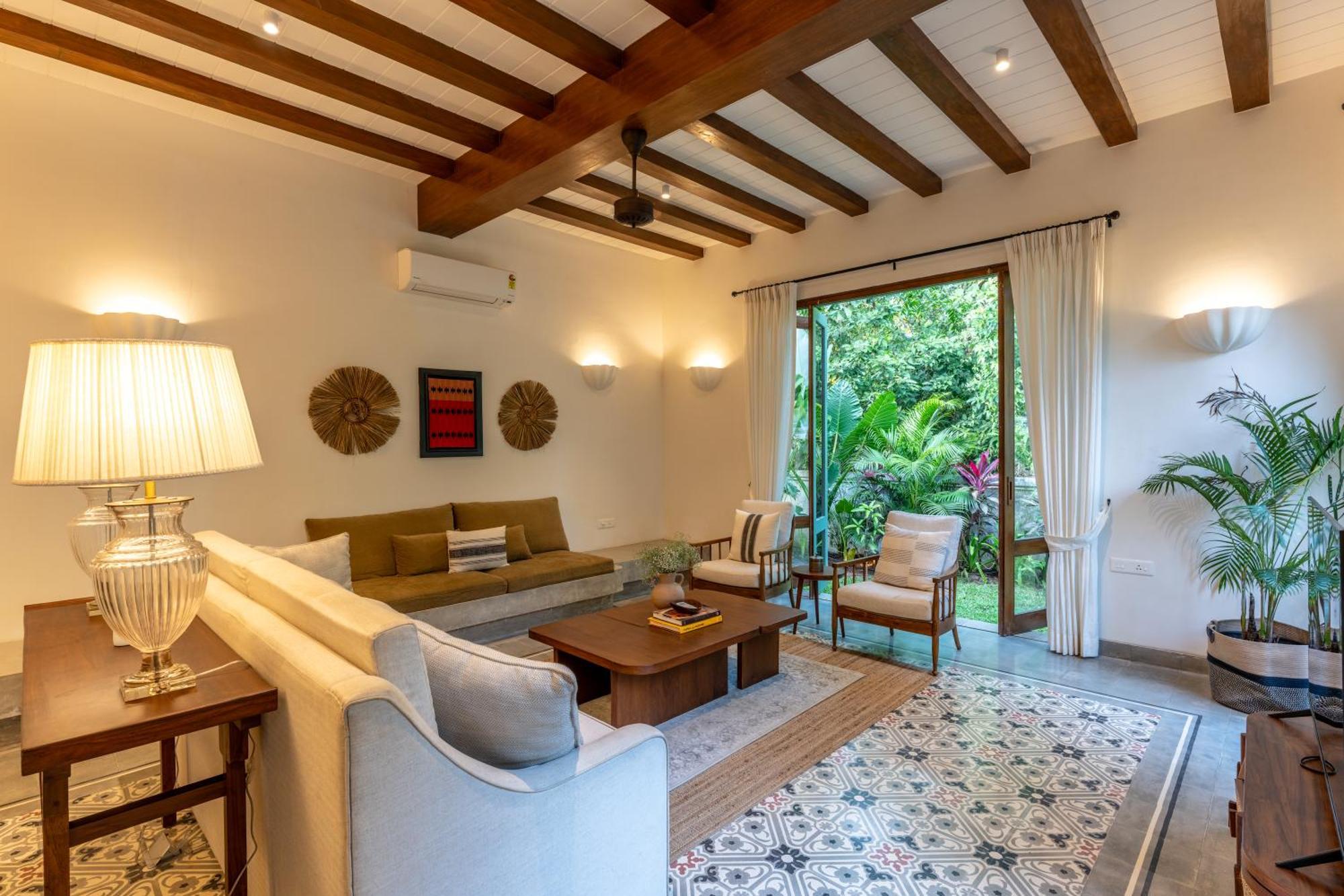 La Branca Villa Siolim Exterior foto